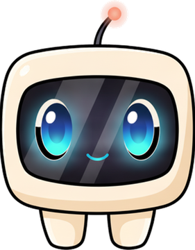 Bit, the DigitalBits robot mascot